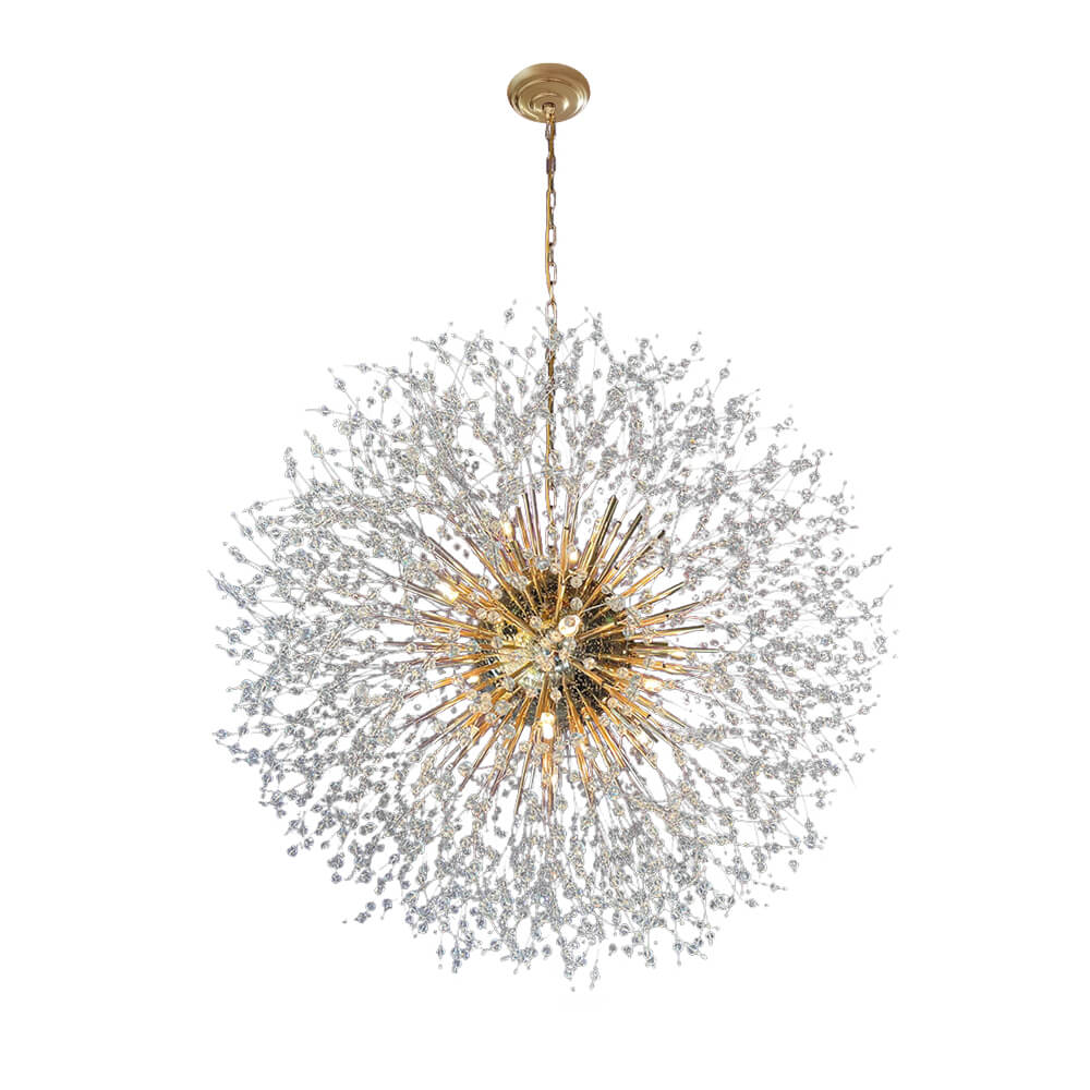 Modern Coastal Sputnik Firework Hanging Pendant Light - LightfixturesUAE