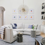 Modern Coastal Sputnik Firework Hanging Pendant Light - LightfixturesUAE