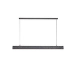 Modern Concrete LED Linear Pendant Light - LightfixturesUAE