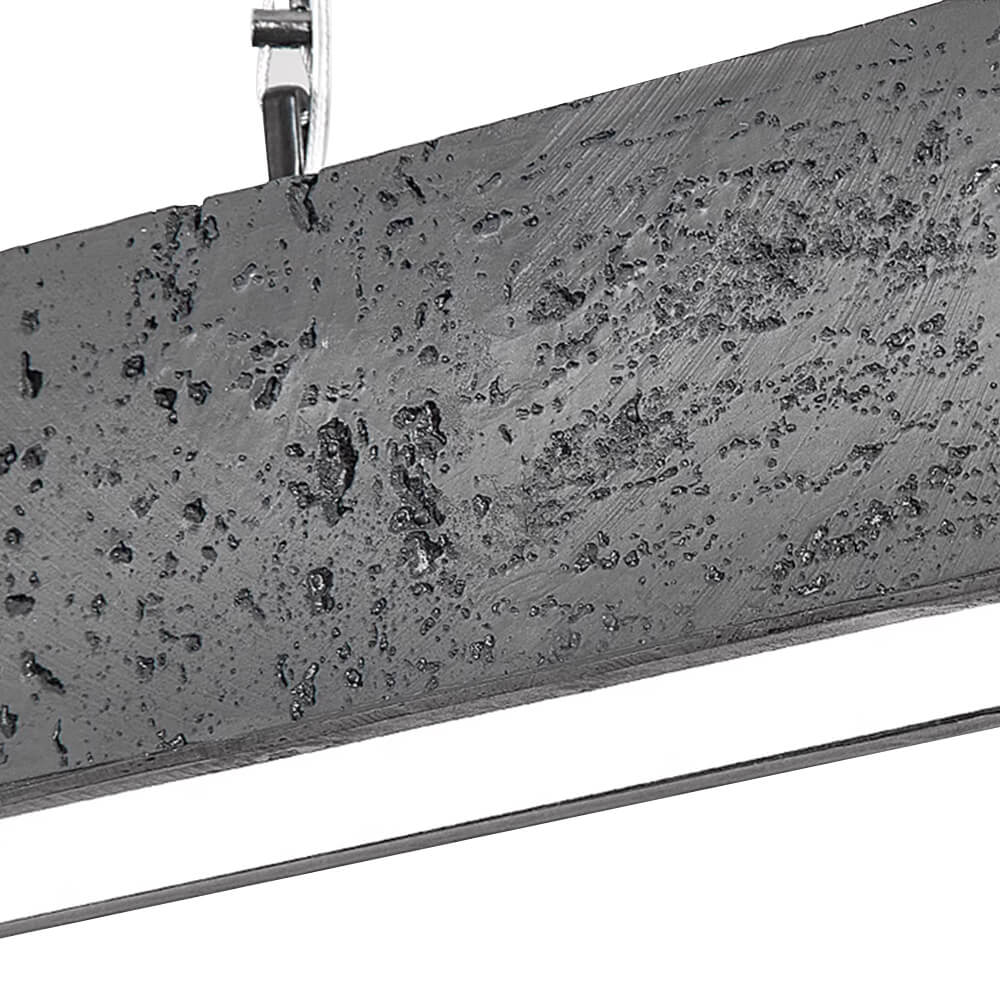 Modern Concrete LED Linear Pendant Light - LightfixturesUAE
