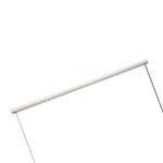 Modern Concrete LED Linear Pendant Light - LightfixturesUAE
