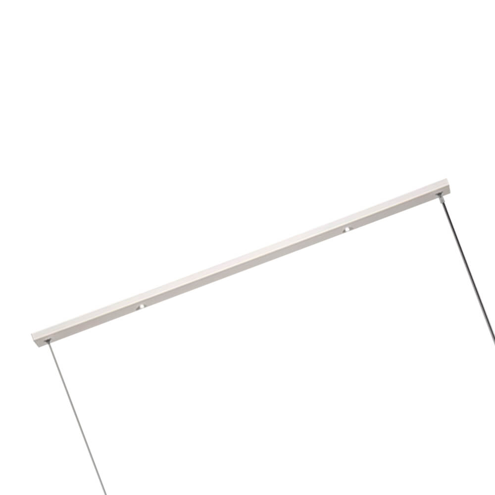 Modern Concrete LED Linear Pendant Light - LightfixturesUAE