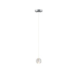 Modern Crystal Ball Staircase Pendant Light - LightfixturesUAE