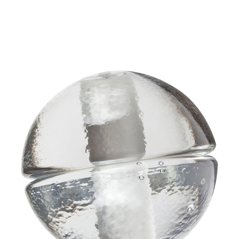 Modern Crystal Ball Staircase Pendant Light - LightfixturesUAE