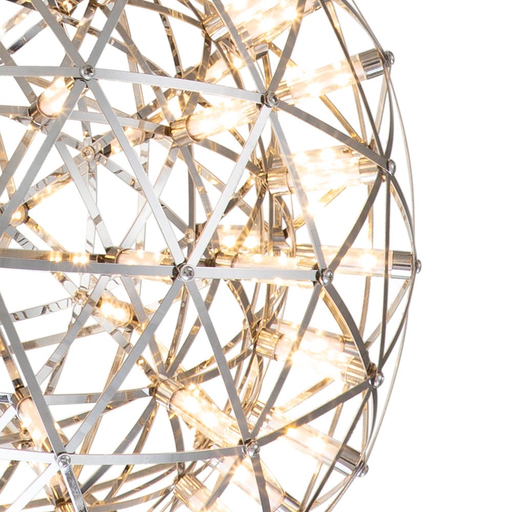 Modern Dimmable LED Sparkle Starry Chandelier - LightfixturesUAE