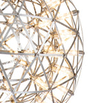 Modern Dimmable LED Sparkle Starry Chandelier - LightfixturesUAE