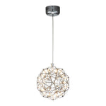 Modern Dimmable LED Sparkle Starry Chandelier - LightfixturesUAE