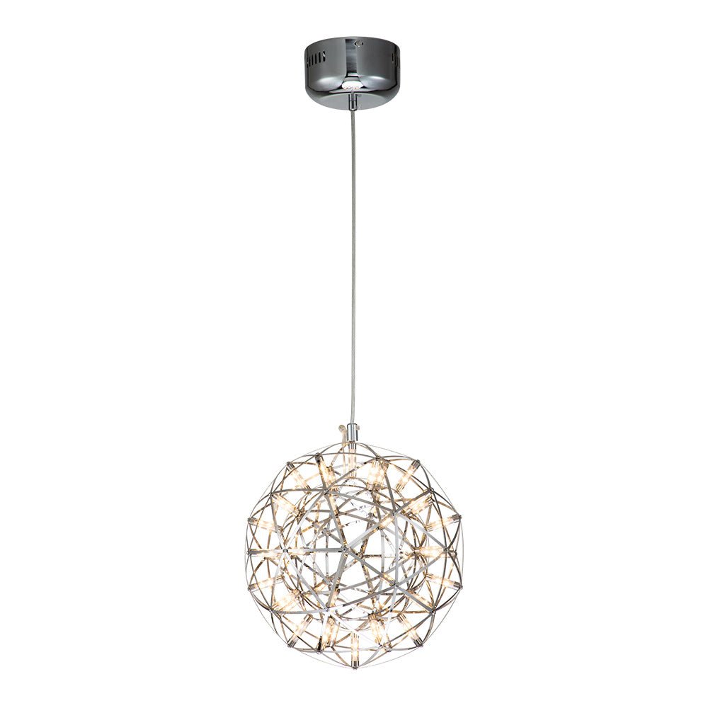 Modern Dimmable LED Sparkle Starry Chandelier - LightfixturesUAE