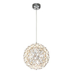 Modern Dimmable LED Sparkle Starry Chandelier - LightfixturesUAE