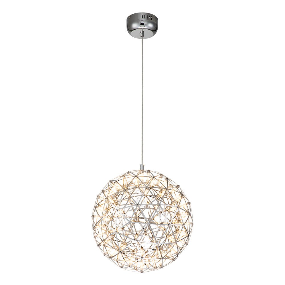 Modern Dimmable LED Sparkle Starry Chandelier - LightfixturesUAE