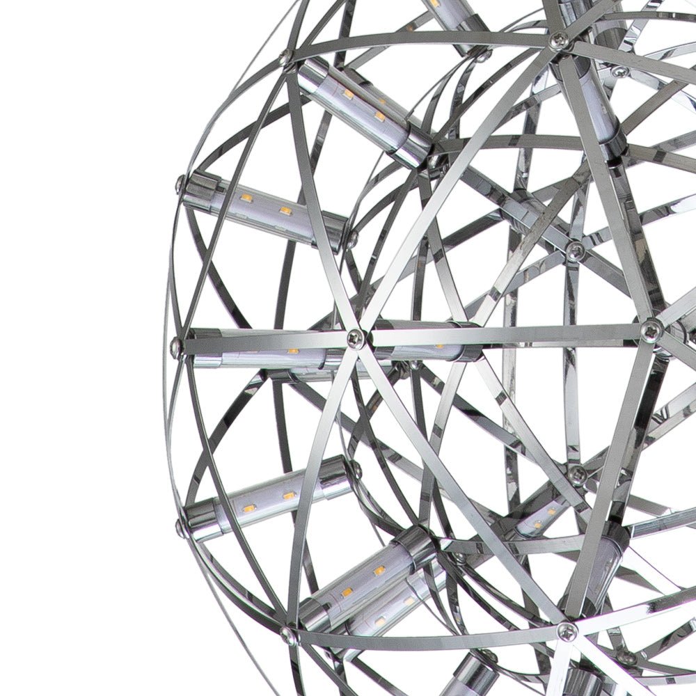 Modern Dimmable LED Sparkle Starry Chandelier - LightfixturesUAE