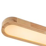 Modern Dimmable Long Oval LED Ceiling Light - LightfixturesUAE