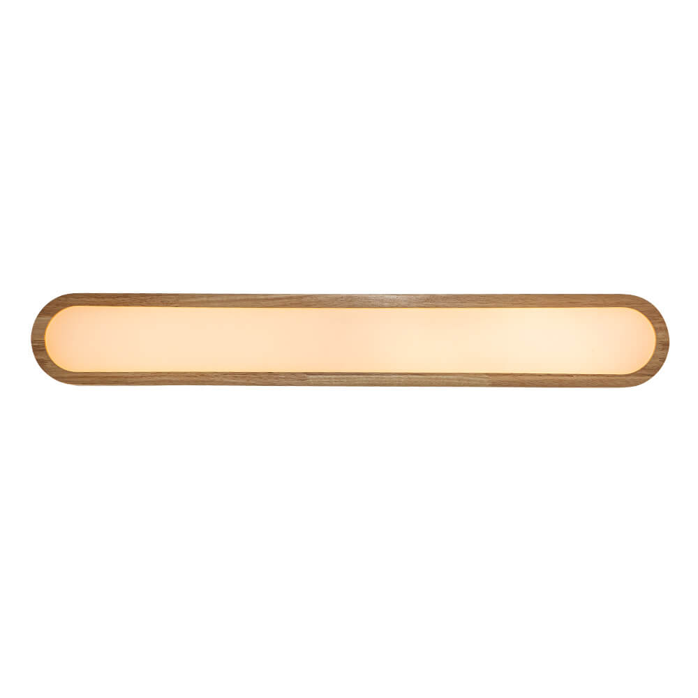Modern Dimmable Long Oval LED Ceiling Light - LightfixturesUAE