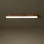 Modern Dimmable Long Oval LED Ceiling Light - LightfixturesUAE
