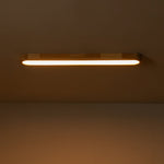 Modern Dimmable Long Oval LED Ceiling Light - LightfixturesUAE