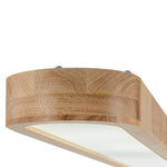 Modern Dimmable Long Oval LED Ceiling Light - LightfixturesUAE