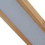 Modern Dimmable Long Oval LED Ceiling Light - LightfixturesUAE