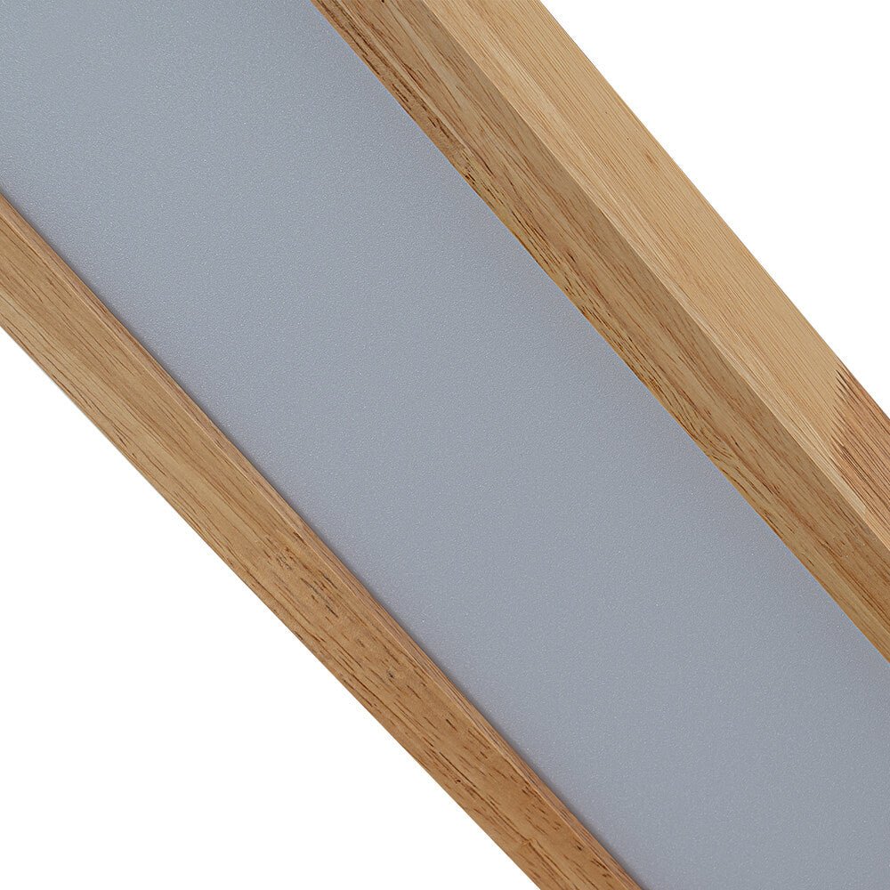 Modern Dimmable Long Oval LED Ceiling Light - LightfixturesUAE