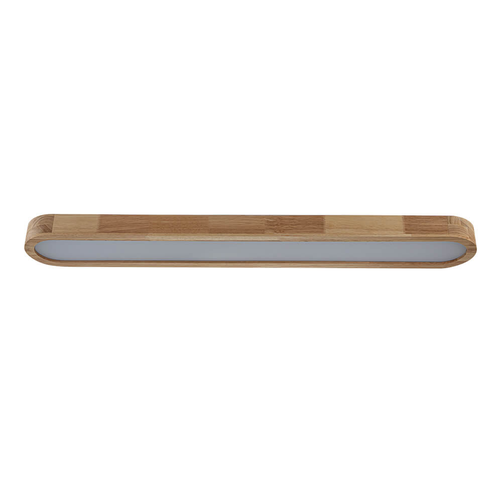 Modern Dimmable Long Oval LED Ceiling Light - LightfixturesUAE