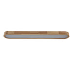 Modern Dimmable Long Oval LED Ceiling Light - LightfixturesUAE