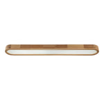 Modern Dimmable Long Oval LED Ceiling Light - LightfixturesUAE