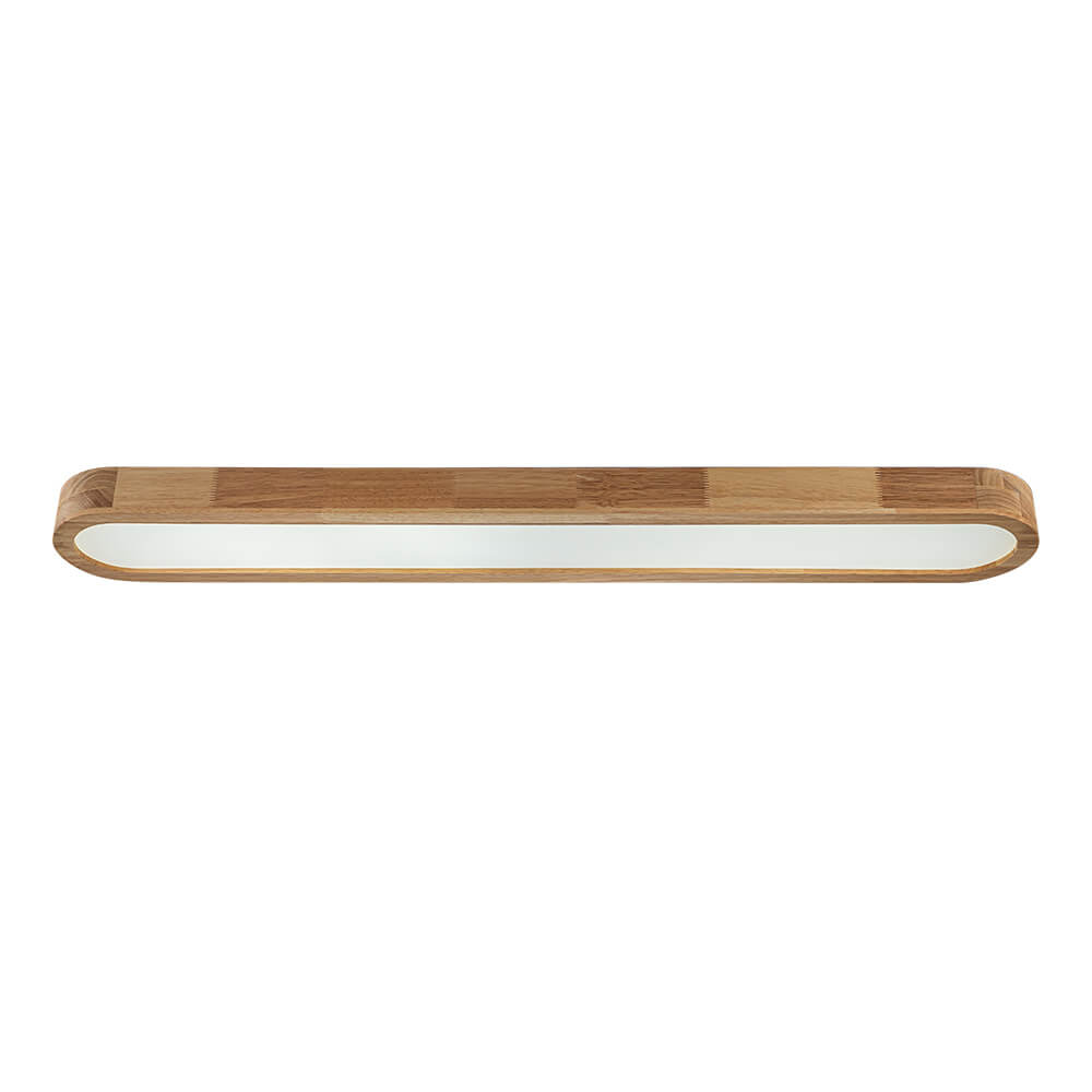 Modern Dimmable Long Oval LED Ceiling Light - LightfixturesUAE