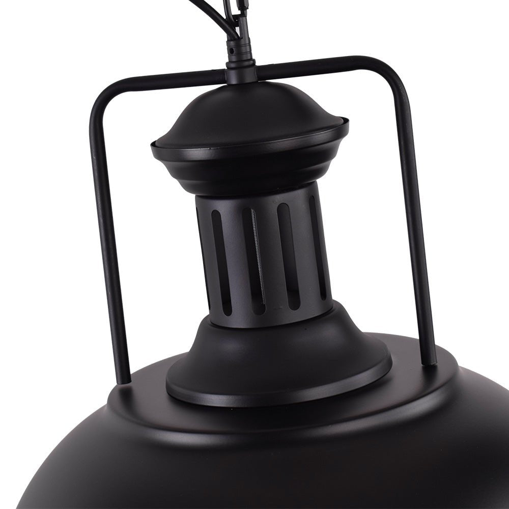 Modern Farmhouse Dome Pendant Lighting - LightfixturesUAE