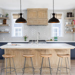 Modern Farmhouse Dome Pendant Lighting - LightfixturesUAE