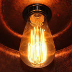 Modern Farmhouse Dome Pendant Lighting - LightfixturesUAE