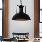 Modern Farmhouse Dome Pendant Lighting - LightfixturesUAE