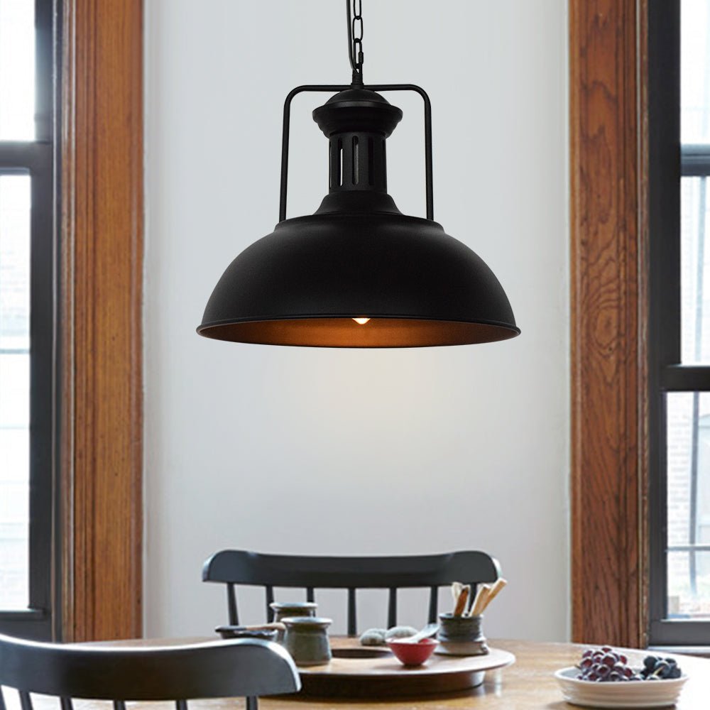 Modern Farmhouse Dome Pendant Lighting - LightfixturesUAE