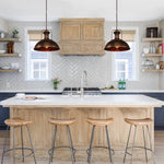 Modern Farmhouse Dome Pendant Lighting - LightfixturesUAE