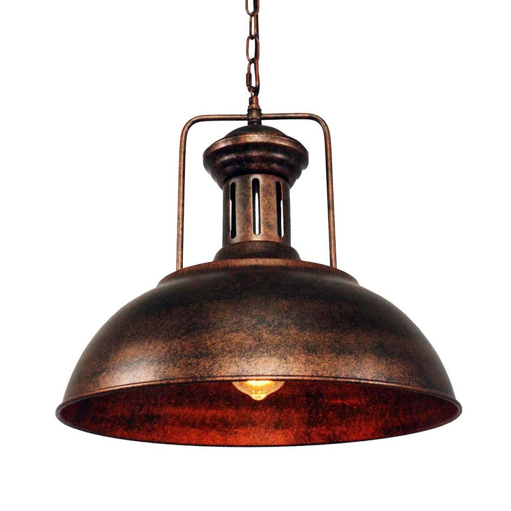Modern Farmhouse Dome Pendant Lighting - LightfixturesUAE