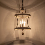 Modern Farmhouse Open Curved Pendant Lighting - LightfixturesUAE