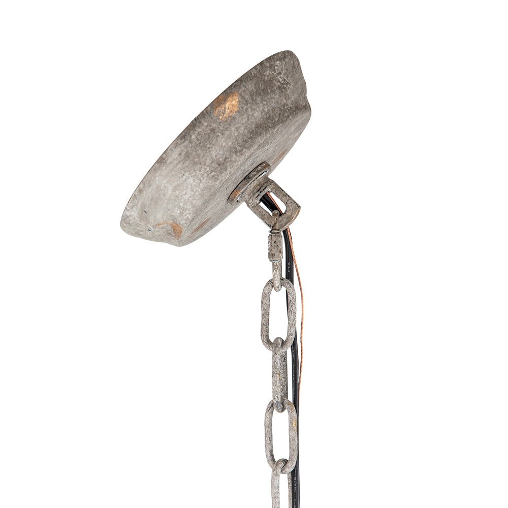 Modern Farmhouse Open Curved Pendant Lighting - LightfixturesUAE