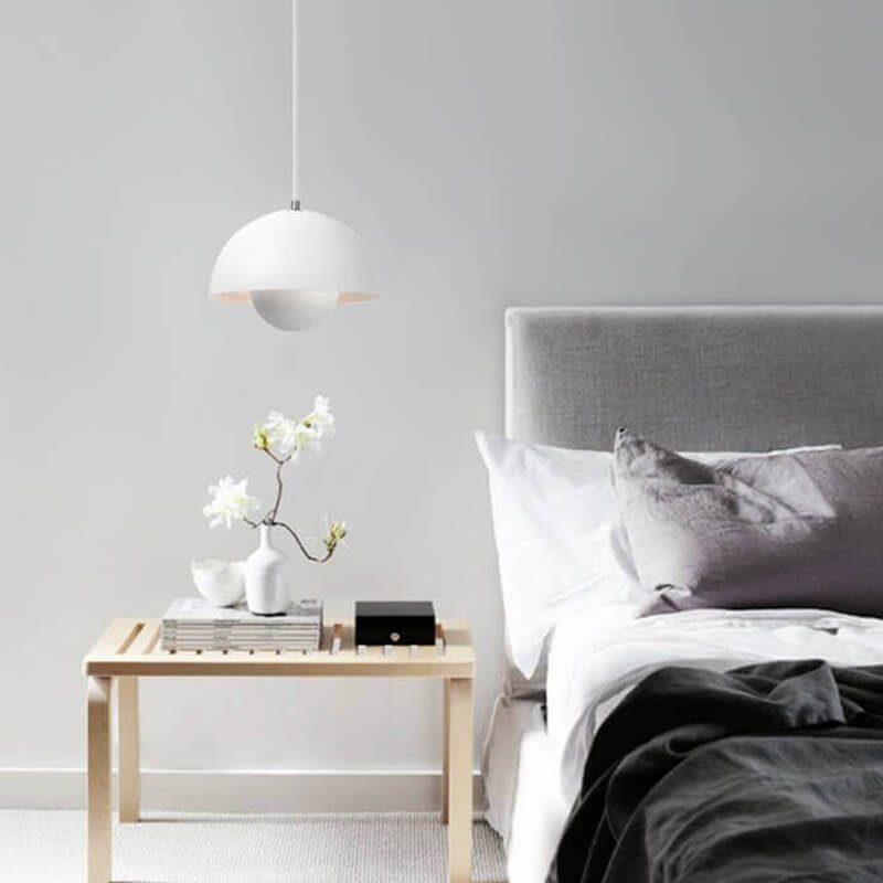 Modern Flowerpot Danish Design Pendant Light - LightfixturesUAE
