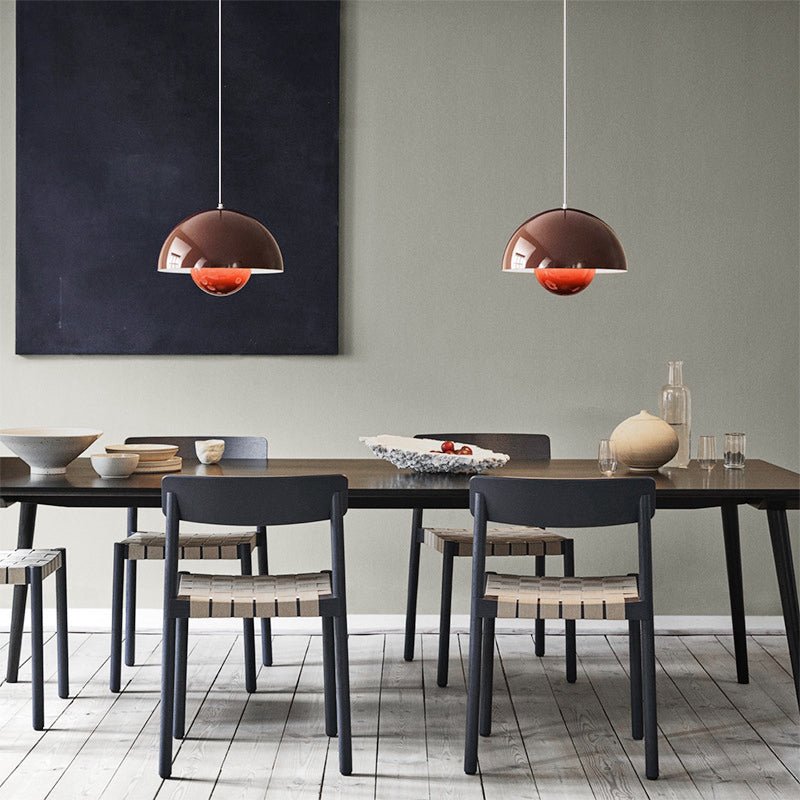 Modern Flowerpot Danish Design Pendant Light - LightfixturesUAE