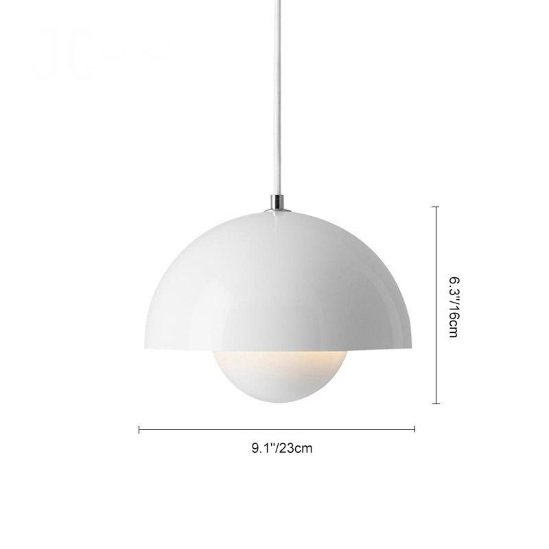 Modern Flowerpot Danish Design Pendant Light - LightfixturesUAE