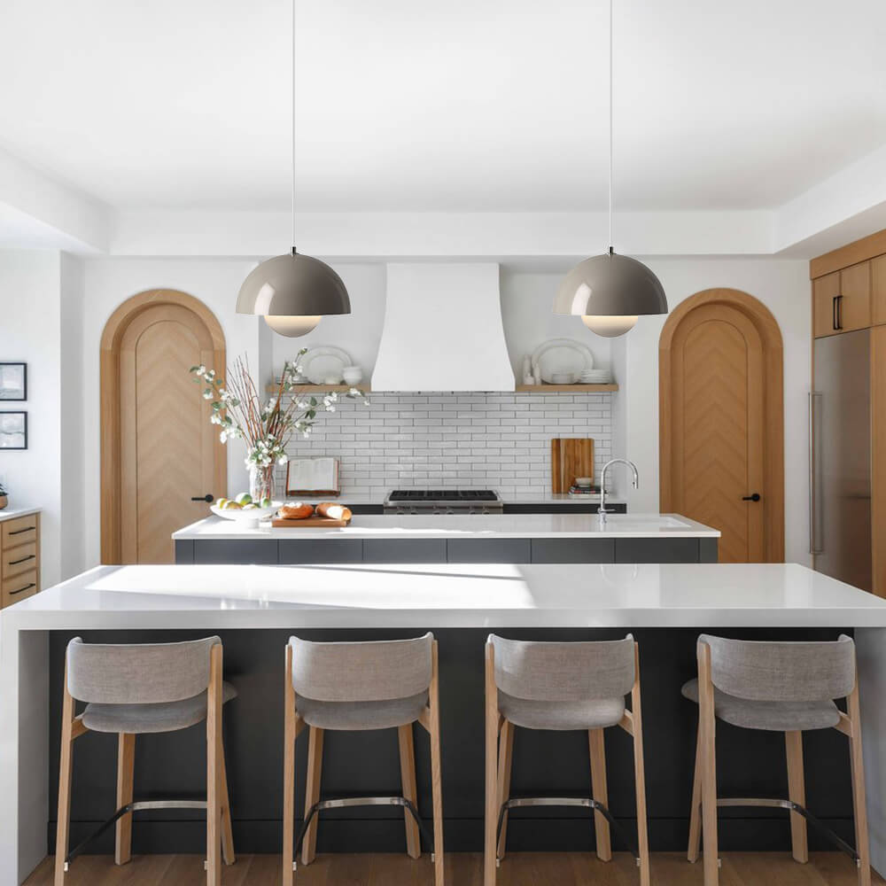 Modern Flowerpot Danish Design Pendant Light - LightfixturesUAE