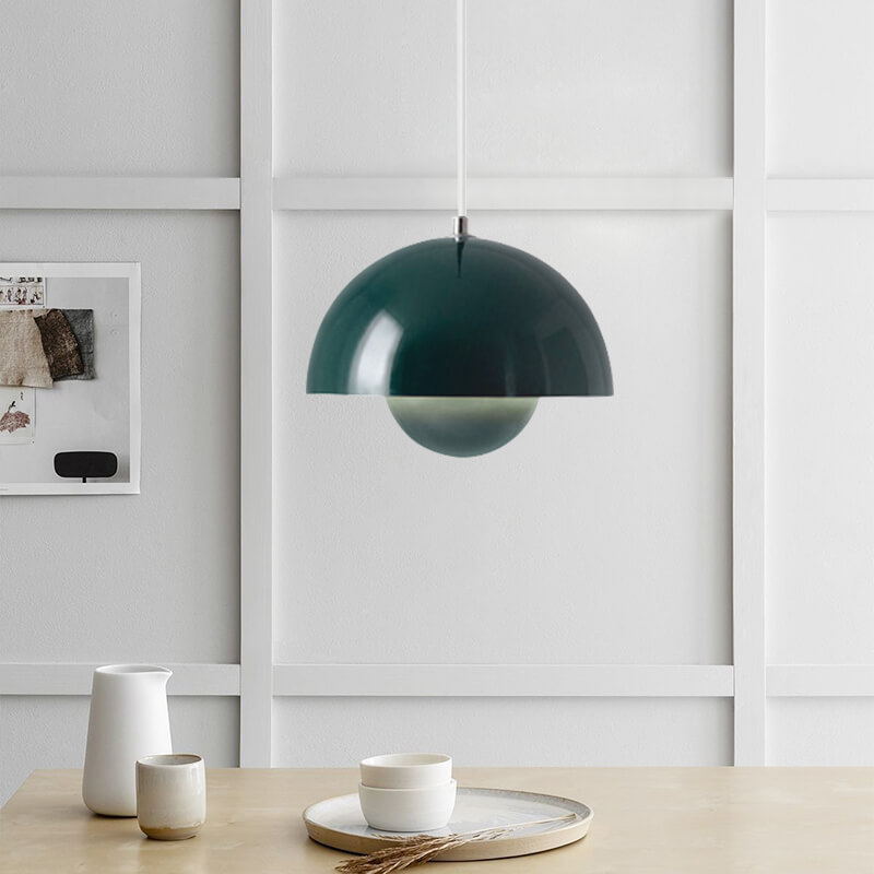 Modern Flowerpot Danish Design Pendant Light - LightfixturesUAE