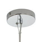 Modern Glam 15 - Light Starburst Dandelion Crystal Glass Linear Chandelier - LightfixturesUAE
