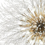 Modern Glam 16 - Light Starburst Dandelion Crystal Glass Chandelier - LightfixturesUAE
