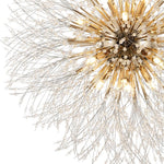 Modern Glam 16 - Light Starburst Dandelion Crystal Glass Chandelier - LightfixturesUAE