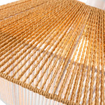 Modern Hand - Woven Hat Hemp Island Chandelier - LightfixturesUAE