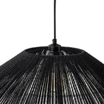 Modern Hand - Woven Hat Hemp Island Chandelier - LightfixturesUAE