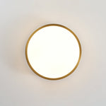 Modern Hollow Design Round Dimmable LED Flush Mount - LightfixturesUAE