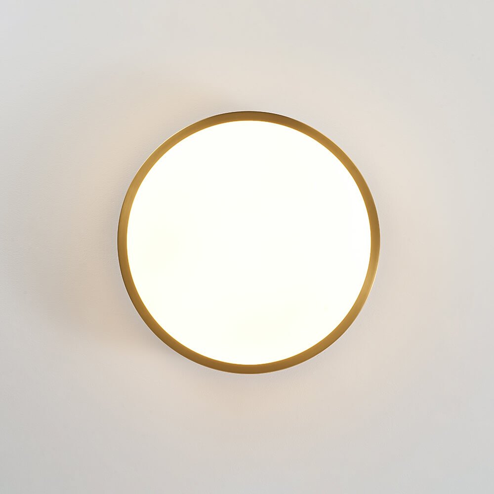 Modern Hollow Design Round Dimmable LED Flush Mount - LightfixturesUAE