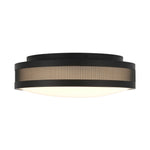 Modern Hollow Design Round Dimmable LED Flush Mount - LightfixturesUAE