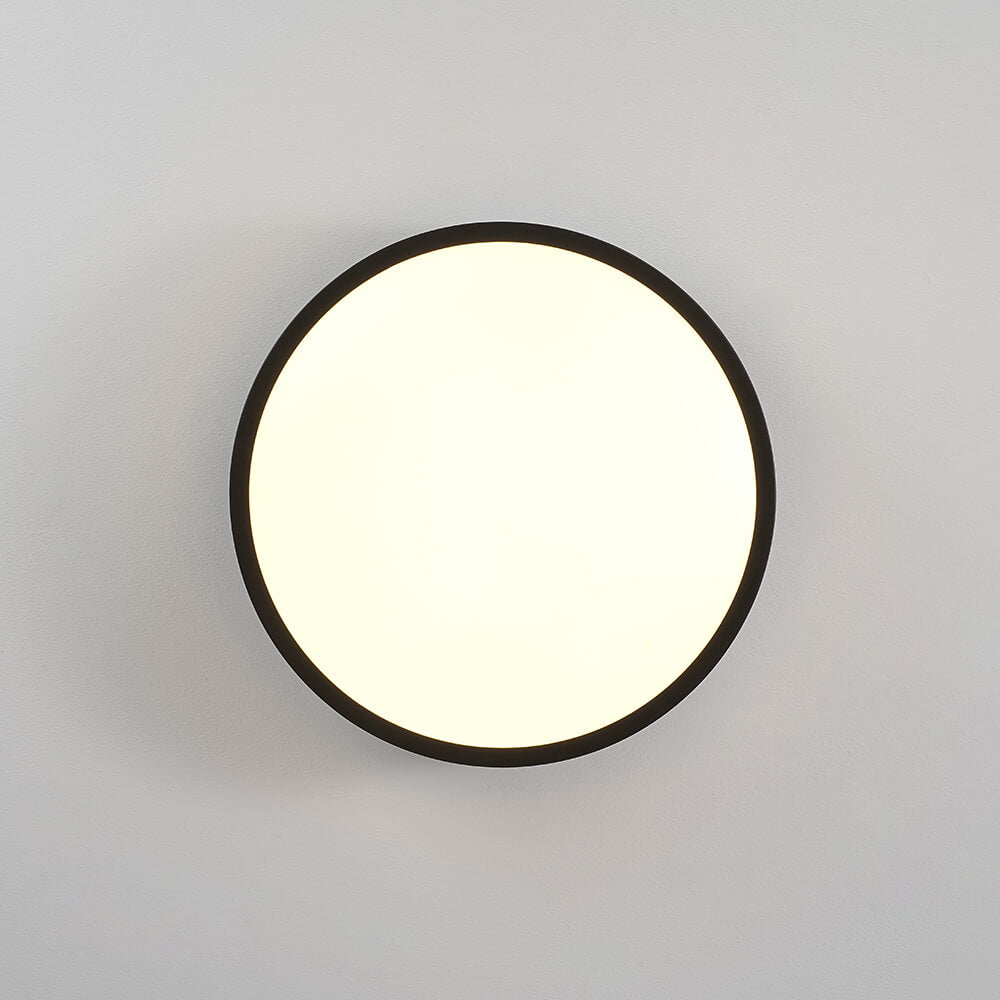 Modern Hollow Design Round Dimmable LED Flush Mount - LightfixturesUAE