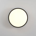 Modern Hollow Design Round Dimmable LED Flush Mount - LightfixturesUAE